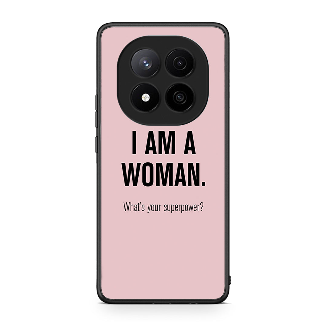 Xiaomi Redmi Note 14 Pro Plus 5G Superpower Woman θήκη από τη Smartfits με σχέδιο στο πίσω μέρος και μαύρο περίβλημα | Smartphone case with colorful back and black bezels by Smartfits