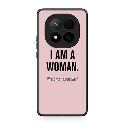 Xiaomi Redmi Note 14 Pro Plus 5G Superpower Woman θήκη από τη Smartfits με σχέδιο στο πίσω μέρος και μαύρο περίβλημα | Smartphone case with colorful back and black bezels by Smartfits