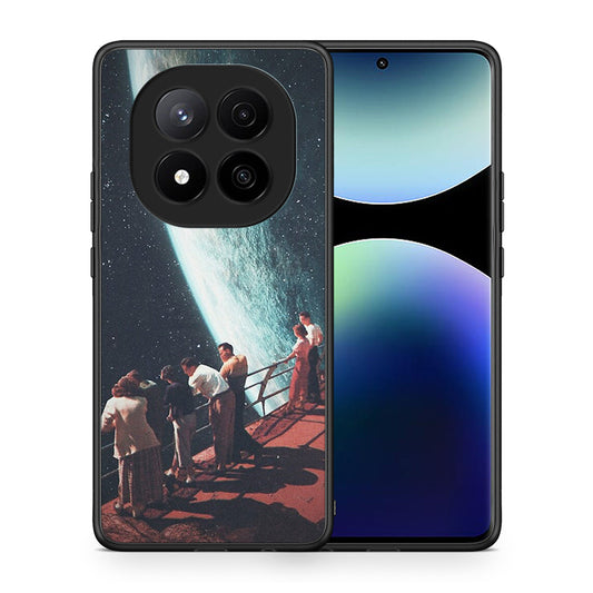 Θήκη Xiaomi Redmi Note 14 Pro Plus 5G Surreal View από τη Smartfits με σχέδιο στο πίσω μέρος και μαύρο περίβλημα | Xiaomi Redmi Note 14 Pro Plus 5G Surreal View case with colorful back and black bezels