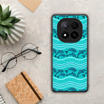 Swimming Dolphins - Xiaomi Redmi Note 14 Pro Plus 5G θήκη