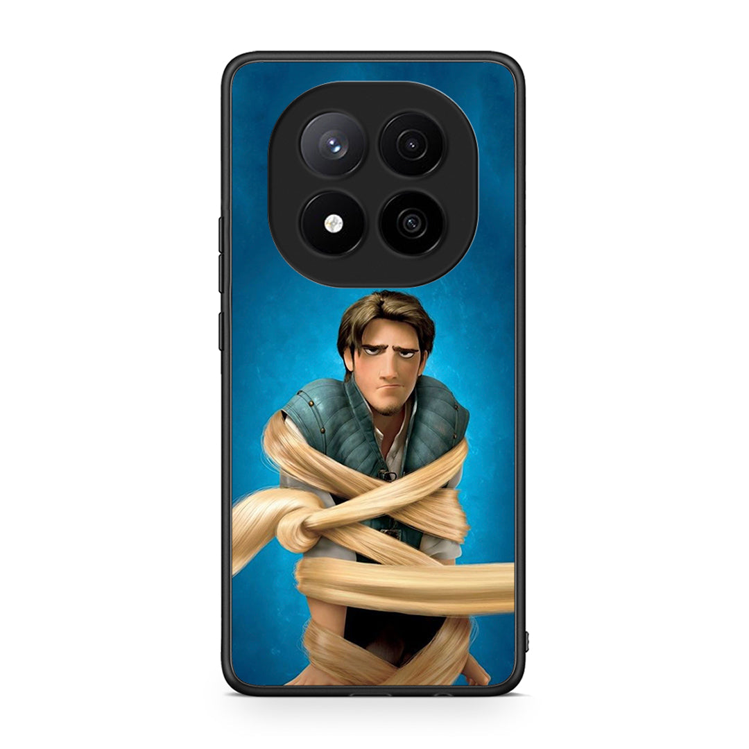 Xiaomi Redmi Note 14 Pro Plus 5G Tangled 1 Θήκη Αγίου Βαλεντίνου από τη Smartfits με σχέδιο στο πίσω μέρος και μαύρο περίβλημα | Smartphone case with colorful back and black bezels by Smartfits