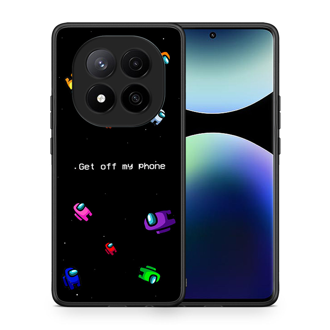 Θήκη Xiaomi Redmi Note 14 Pro Plus 5G AFK Text από τη Smartfits με σχέδιο στο πίσω μέρος και μαύρο περίβλημα | Xiaomi Redmi Note 14 Pro Plus 5G AFK Text case with colorful back and black bezels