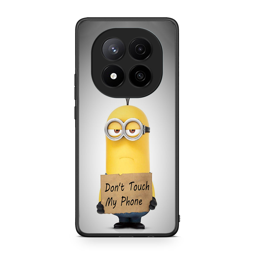 4 - Xiaomi Redmi Note 14 Pro Plus 5G Minion Text case, cover, bumper