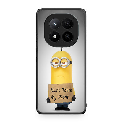 4 - Xiaomi Redmi Note 14 Pro Plus 5G Minion Text case, cover, bumper