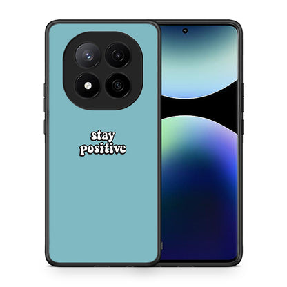 Θήκη Xiaomi Redmi Note 14 Pro Plus 5G Positive Text από τη Smartfits με σχέδιο στο πίσω μέρος και μαύρο περίβλημα | Xiaomi Redmi Note 14 Pro Plus 5G Positive Text case with colorful back and black bezels