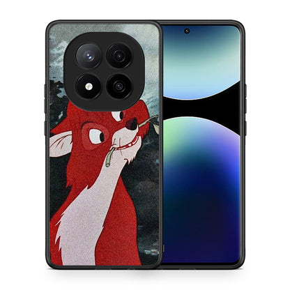 Θήκη Xiaomi Redmi Note 14 Pro Plus 5G Tod And Vixey Love 1 από τη Smartfits με σχέδιο στο πίσω μέρος και μαύρο περίβλημα | Xiaomi Redmi Note 14 Pro Plus 5G Tod And Vixey Love 1 case with colorful back and black bezels