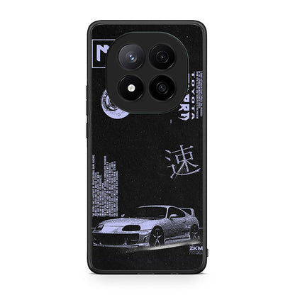 Xiaomi Redmi Note 14 Pro Plus 5G Tokyo Drift Θήκη Αγίου Βαλεντίνου από τη Smartfits με σχέδιο στο πίσω μέρος και μαύρο περίβλημα | Smartphone case with colorful back and black bezels by Smartfits