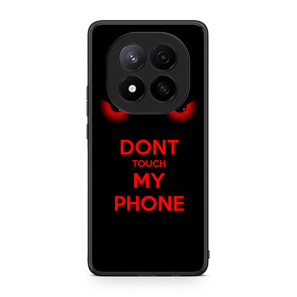 Xiaomi Redmi Note 14 Pro Plus 5G Touch My Phone Θήκη από τη Smartfits με σχέδιο στο πίσω μέρος και μαύρο περίβλημα | Smartphone case with colorful back and black bezels by Smartfits