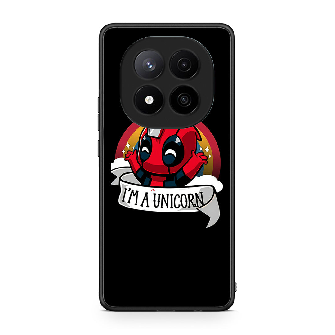 Xiaomi Redmi Note 14 Pro Plus 5G Unicorn Deadpool θήκη από τη Smartfits με σχέδιο στο πίσω μέρος και μαύρο περίβλημα | Smartphone case with colorful back and black bezels by Smartfits