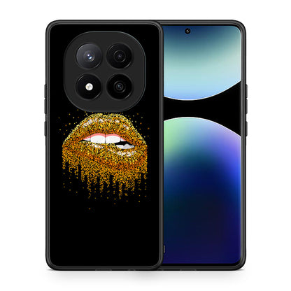 Θήκη Xiaomi Redmi Note 14 Pro Plus 5G Golden Valentine από τη Smartfits με σχέδιο στο πίσω μέρος και μαύρο περίβλημα | Xiaomi Redmi Note 14 Pro Plus 5G Golden Valentine case with colorful back and black bezels