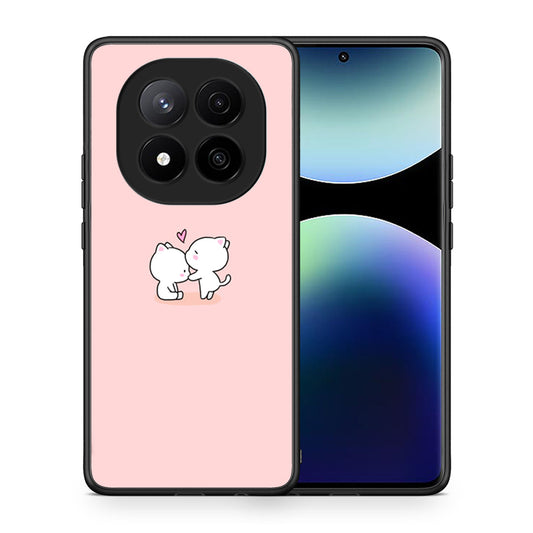 Θήκη Xiaomi Redmi Note 14 Pro Plus 5G Love Valentine από τη Smartfits με σχέδιο στο πίσω μέρος και μαύρο περίβλημα | Xiaomi Redmi Note 14 Pro Plus 5G Love Valentine case with colorful back and black bezels