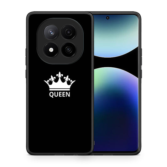 Θήκη Xiaomi Redmi Note 14 Pro Plus 5G Queen Valentine από τη Smartfits με σχέδιο στο πίσω μέρος και μαύρο περίβλημα | Xiaomi Redmi Note 14 Pro Plus 5G Queen Valentine case with colorful back and black bezels