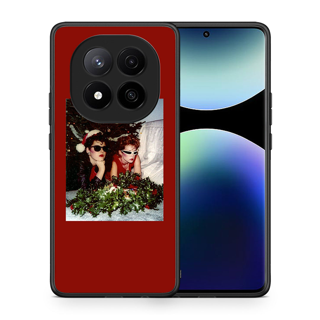 Θήκη Xiaomi Redmi Note 14 Pro Plus 5G Waiting For Xmas από τη Smartfits με σχέδιο στο πίσω μέρος και μαύρο περίβλημα | Xiaomi Redmi Note 14 Pro Plus 5G Waiting For Xmas case with colorful back and black bezels