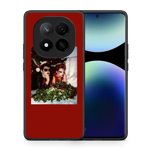 Θήκη Xiaomi Redmi Note 14 Pro Plus 5G Waiting For Xmas από τη Smartfits με σχέδιο στο πίσω μέρος και μαύρο περίβλημα | Xiaomi Redmi Note 14 Pro Plus 5G Waiting For Xmas case with colorful back and black bezels