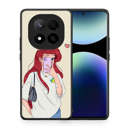 Walking Mermaid - Xiaomi Redmi Note 14 Pro Plus 5G θήκη