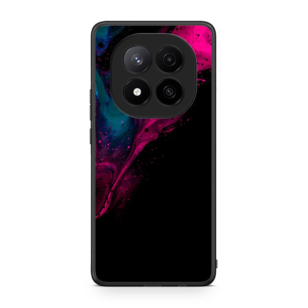 4 - Xiaomi Redmi Note 14 Pro Plus 5G Pink Black Watercolor case, cover, bumper