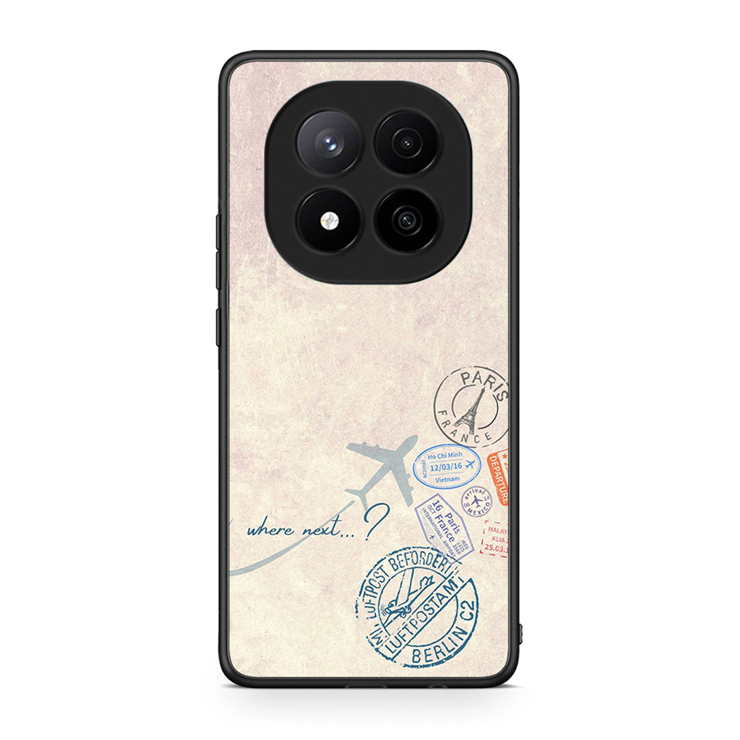 Xiaomi Redmi Note 14 Pro Plus 5G Where Next Θήκη από τη Smartfits με σχέδιο στο πίσω μέρος και μαύρο περίβλημα | Smartphone case with colorful back and black bezels by Smartfits