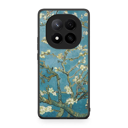 Xiaomi Redmi Note 14 Pro Plus 5G White Blossoms θήκη από τη Smartfits με σχέδιο στο πίσω μέρος και μαύρο περίβλημα | Smartphone case with colorful back and black bezels by Smartfits