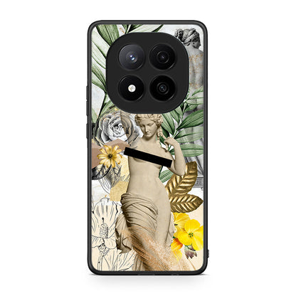 Xiaomi Redmi Note 14 Pro Plus 5G Woman Statue θήκη από τη Smartfits με σχέδιο στο πίσω μέρος και μαύρο περίβλημα | Smartphone case with colorful back and black bezels by Smartfits