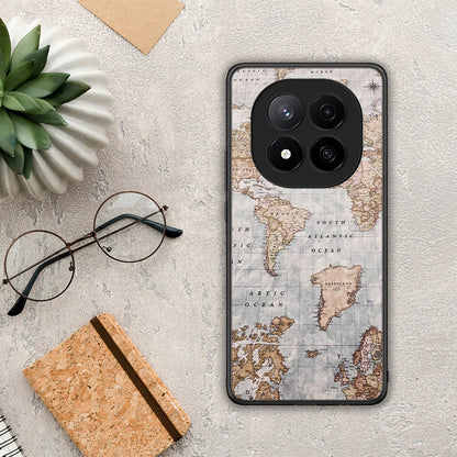 World Map - Xiaomi Redmi Note 14 Pro Plus 5G θήκη