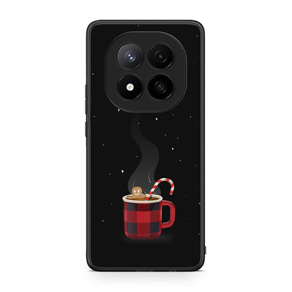 Xiaomi Redmi Note 14 Pro Plus 5G Xmas Bathing θήκη από τη Smartfits με σχέδιο στο πίσω μέρος και μαύρο περίβλημα | Smartphone case with colorful back and black bezels by Smartfits
