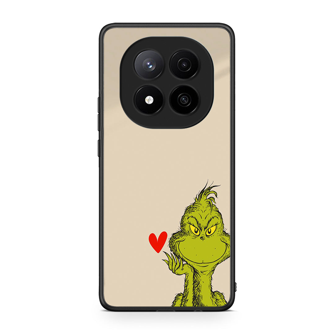 Xiaomi Redmi Note 14 Pro Plus 5G Xmas Grinch θήκη από τη Smartfits με σχέδιο στο πίσω μέρος και μαύρο περίβλημα | Smartphone case with colorful back and black bezels by Smartfits