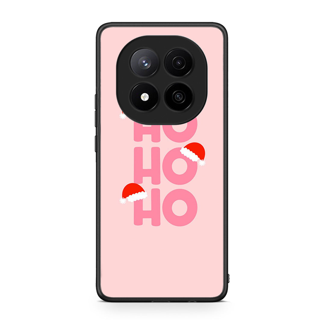 Xiaomi Redmi Note 14 Pro Plus 5G Xmas Ho Ho Ho θήκη από τη Smartfits με σχέδιο στο πίσω μέρος και μαύρο περίβλημα | Smartphone case with colorful back and black bezels by Smartfits