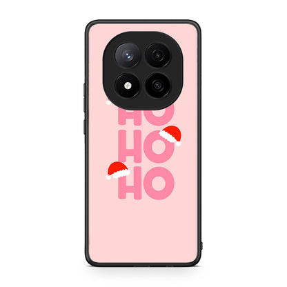 Xiaomi Redmi Note 14 Pro Plus 5G Xmas Ho Ho Ho θήκη από τη Smartfits με σχέδιο στο πίσω μέρος και μαύρο περίβλημα | Smartphone case with colorful back and black bezels by Smartfits