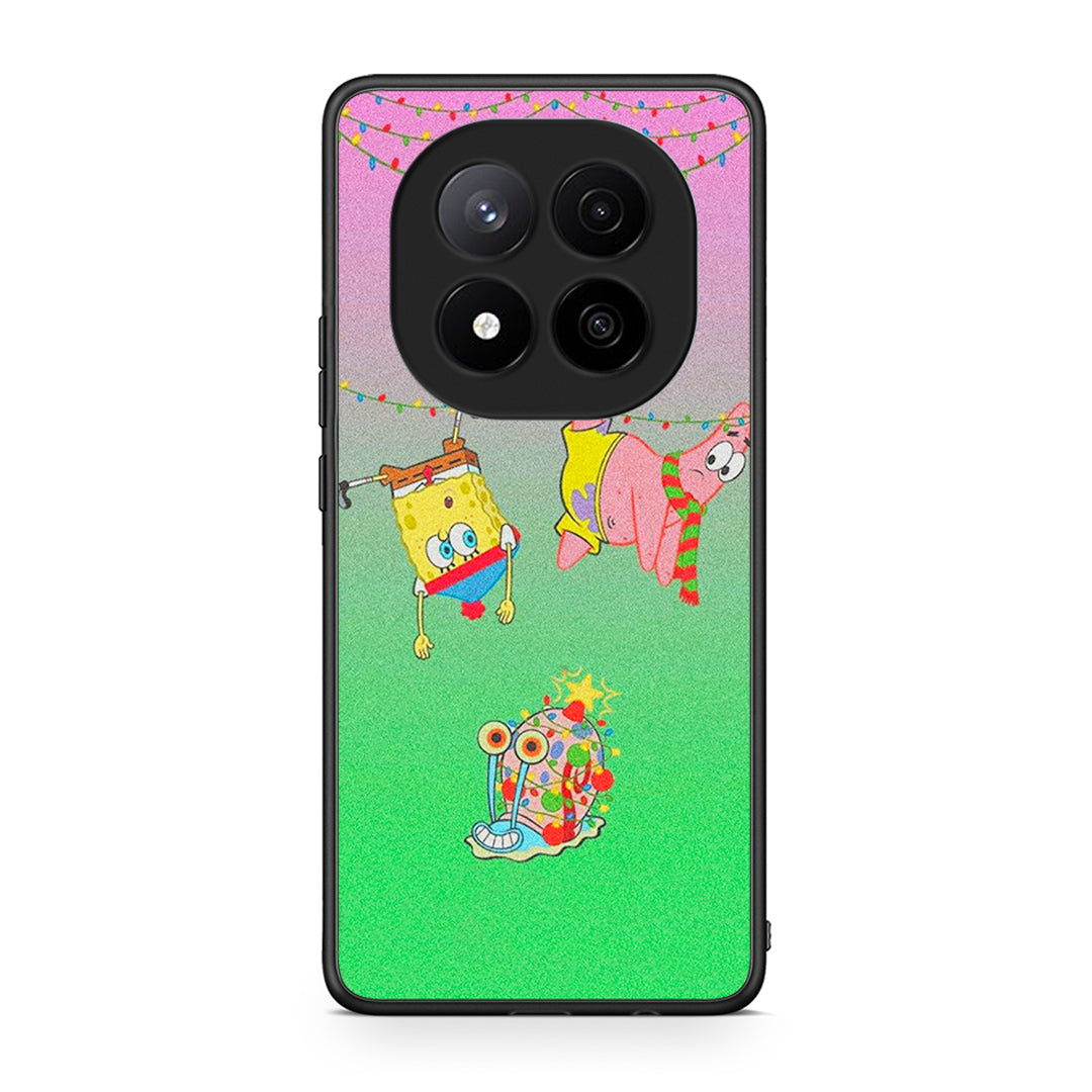 Xiaomi Redmi Note 14 Pro Plus 5G Xmas Lights θήκη από τη Smartfits με σχέδιο στο πίσω μέρος και μαύρο περίβλημα | Smartphone case with colorful back and black bezels by Smartfits