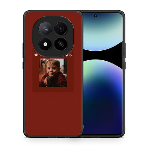 Θήκη Xiaomi Redmi Note 14 Pro Plus 5G Xmas Ultimate Spirit από τη Smartfits με σχέδιο στο πίσω μέρος και μαύρο περίβλημα | Xiaomi Redmi Note 14 Pro Plus 5G Xmas Ultimate Spirit case with colorful back and black bezels