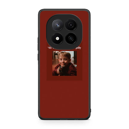 Xiaomi Redmi Note 14 Pro Plus 5G Xmas Ultimate Spirit θήκη από τη Smartfits με σχέδιο στο πίσω μέρος και μαύρο περίβλημα | Smartphone case with colorful back and black bezels by Smartfits