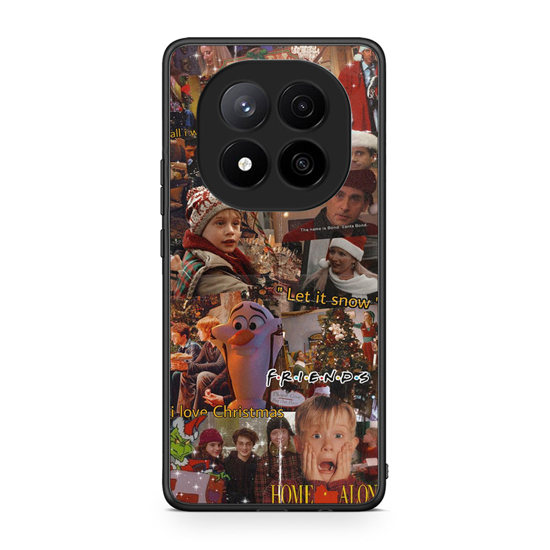 Xiaomi Redmi Note 14 Pro Plus 5G Xmas Wishes θήκη από τη Smartfits με σχέδιο στο πίσω μέρος και μαύρο περίβλημα | Smartphone case with colorful back and black bezels by Smartfits