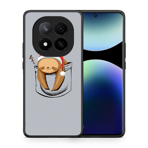 Θήκη Xiaomi Redmi Note 14 Pro Plus 5G Xmas Zzzz από τη Smartfits με σχέδιο στο πίσω μέρος και μαύρο περίβλημα | Xiaomi Redmi Note 14 Pro Plus 5G Xmas Zzzz case with colorful back and black bezels