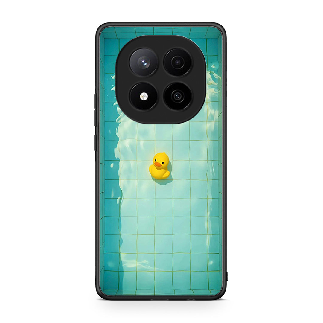 Xiaomi Redmi Note 14 Pro Plus 5G Yellow Duck θήκη από τη Smartfits με σχέδιο στο πίσω μέρος και μαύρο περίβλημα | Smartphone case with colorful back and black bezels by Smartfits