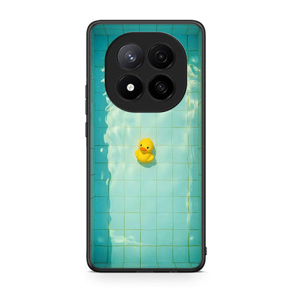 Xiaomi Redmi Note 14 Pro Plus 5G Yellow Duck θήκη από τη Smartfits με σχέδιο στο πίσω μέρος και μαύρο περίβλημα | Smartphone case with colorful back and black bezels by Smartfits
