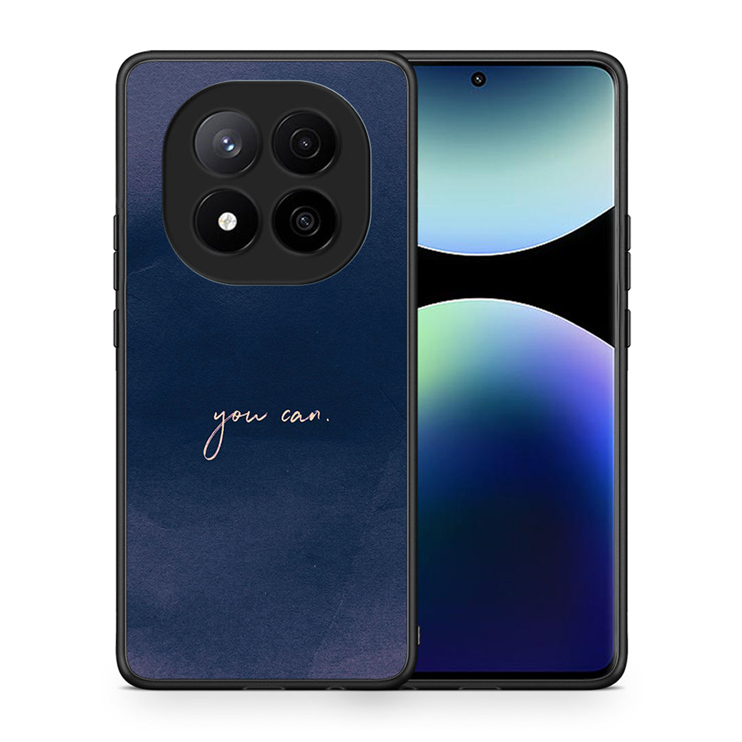 Θήκη Xiaomi Redmi Note 14 Pro Plus 5G You Can από τη Smartfits με σχέδιο στο πίσω μέρος και μαύρο περίβλημα | Xiaomi Redmi Note 14 Pro Plus 5G You Can case with colorful back and black bezels