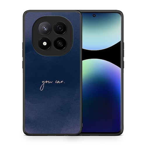 Θήκη Xiaomi Redmi Note 14 Pro Plus 5G You Can από τη Smartfits με σχέδιο στο πίσω μέρος και μαύρο περίβλημα | Xiaomi Redmi Note 14 Pro Plus 5G You Can case with colorful back and black bezels