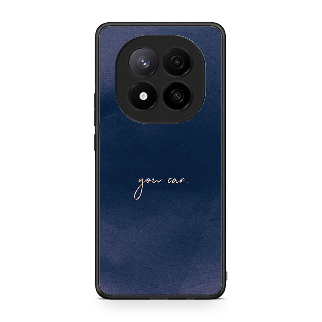 Xiaomi Redmi Note 14 Pro Plus 5G You Can θήκη από τη Smartfits με σχέδιο στο πίσω μέρος και μαύρο περίβλημα | Smartphone case with colorful back and black bezels by Smartfits