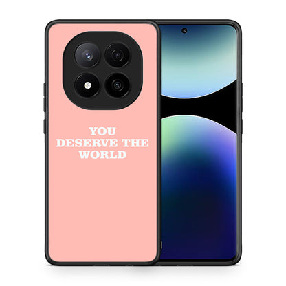 You Deserve The World - Xiaomi Redmi Note 14 Pro Plus 5G θήκη