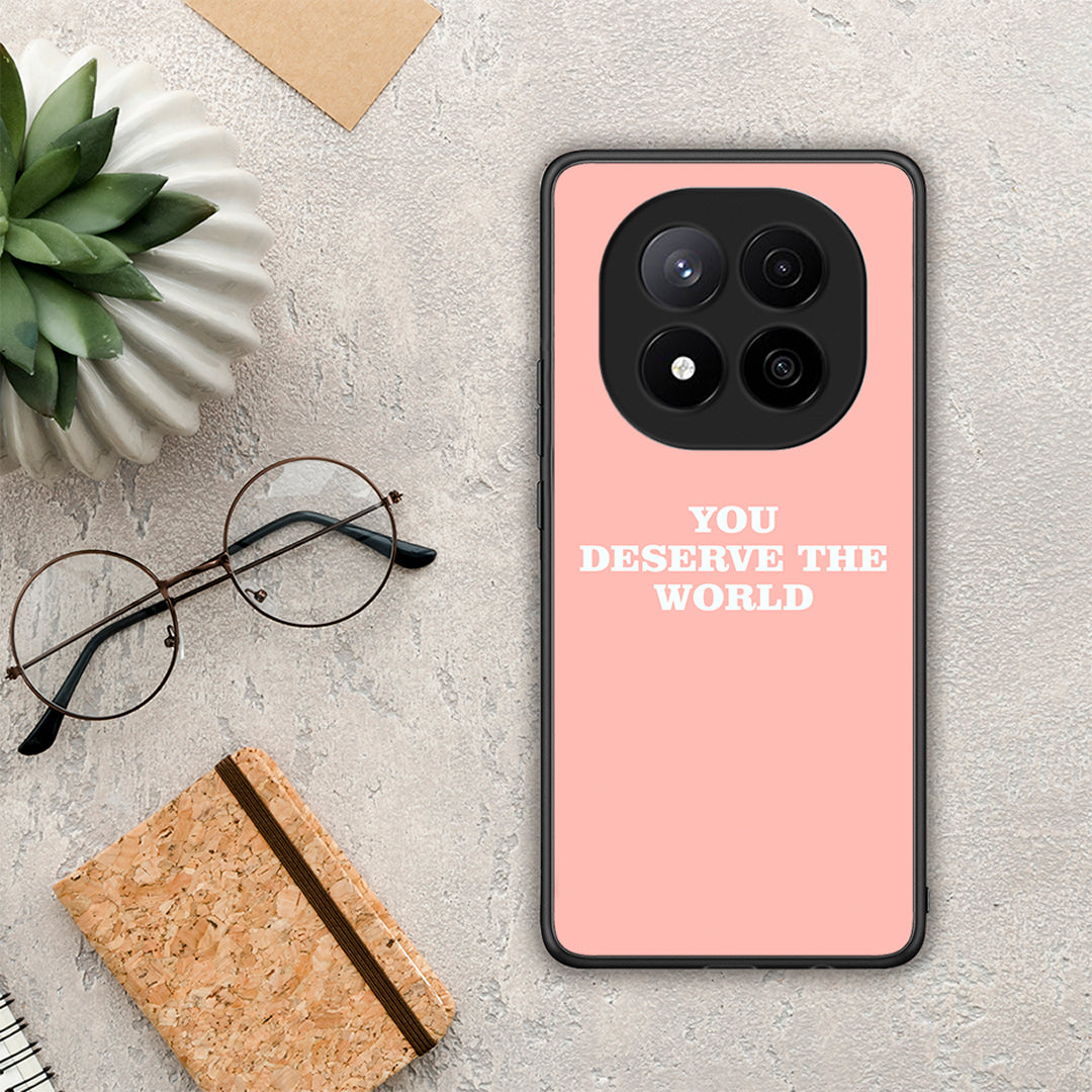 You Deserve The World - Xiaomi Redmi Note 14 Pro Plus 5G θήκη