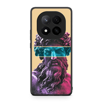 Xiaomi Redmi Note 14 Pro Plus 5G Zeus Art Θήκη Αγίου Βαλεντίνου από τη Smartfits με σχέδιο στο πίσω μέρος και μαύρο περίβλημα | Smartphone case with colorful back and black bezels by Smartfits