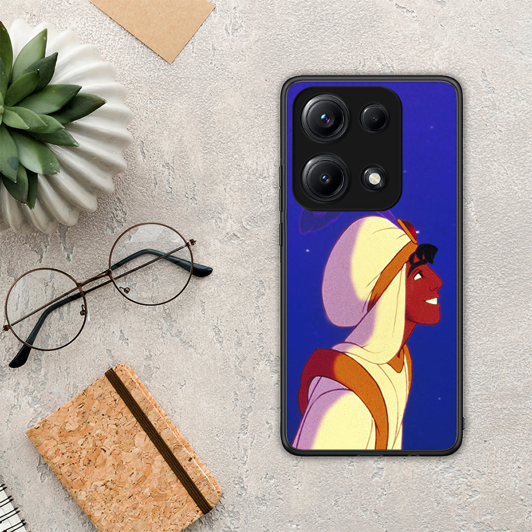 Alladin And Jasmine Love 1 - Xiaomi Redmi Note 14S θήκη