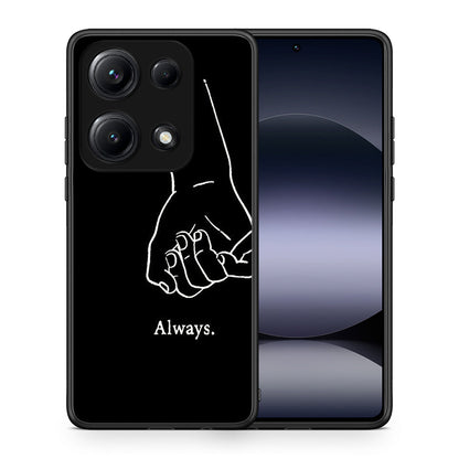 Always & Forever 1 - Xiaomi Redmi Note 14S θήκη