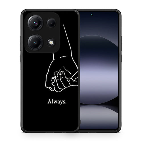 Always & Forever 1 - Xiaomi Redmi Note 14S θήκη