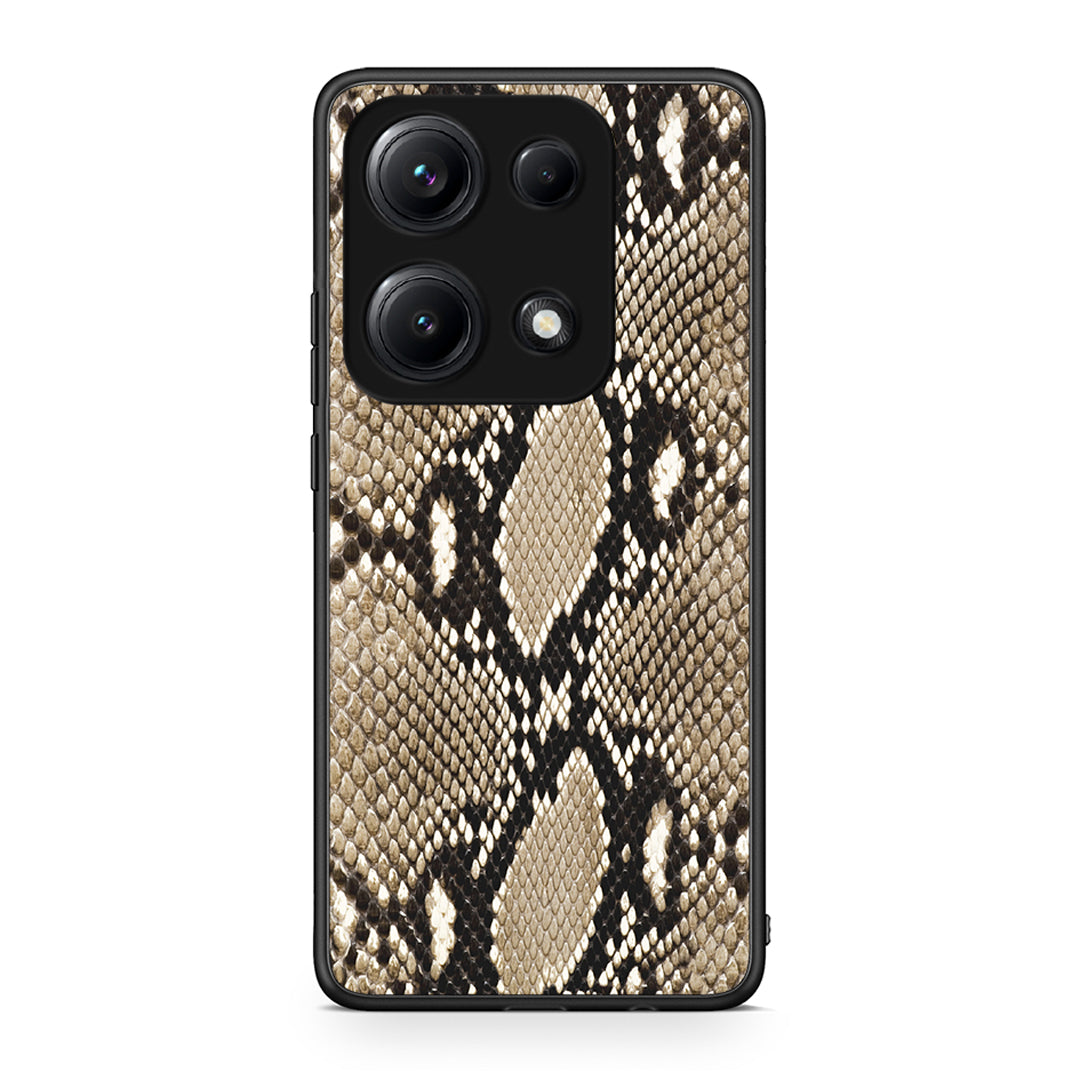 23 - Xiaomi Redmi Note 14S Fashion Snake Animal case, cover, bumper