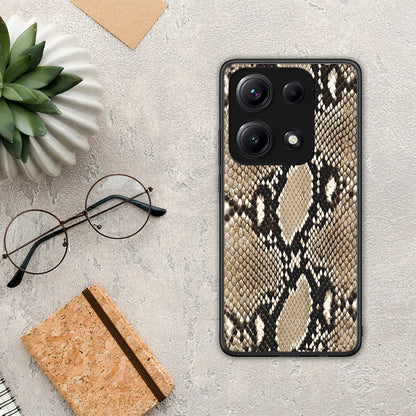 Animal Fashion Snake - Xiaomi Redmi Note 14S θήκη