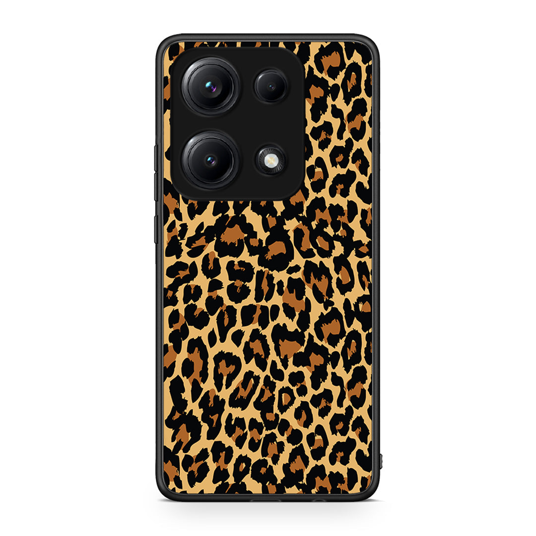 21 - Xiaomi Redmi Note 14S Leopard Animal case, cover, bumper