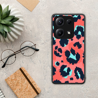 Animal Pink Leopard - Xiaomi Redmi Note 14S θήκη