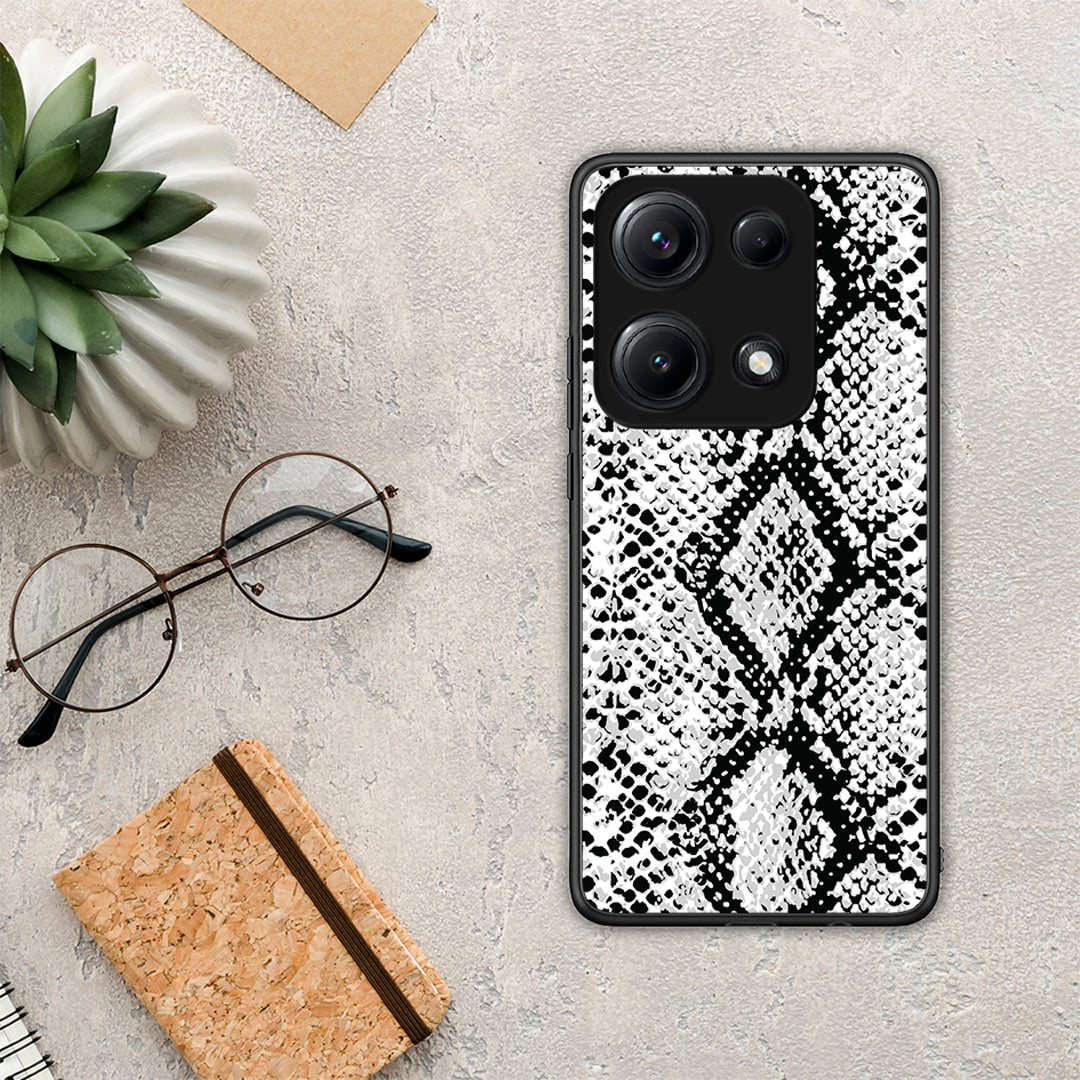Animal White Snake - Xiaomi Redmi Note 14S θήκη