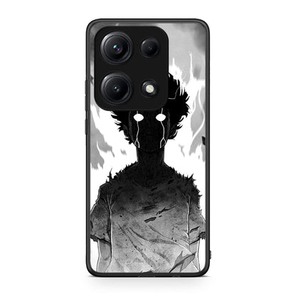 Xiaomi Redmi Note 14S Anime Boy Θήκη από τη Smartfits με σχέδιο στο πίσω μέρος και μαύρο περίβλημα | Smartphone case with colorful back and black bezels by Smartfits